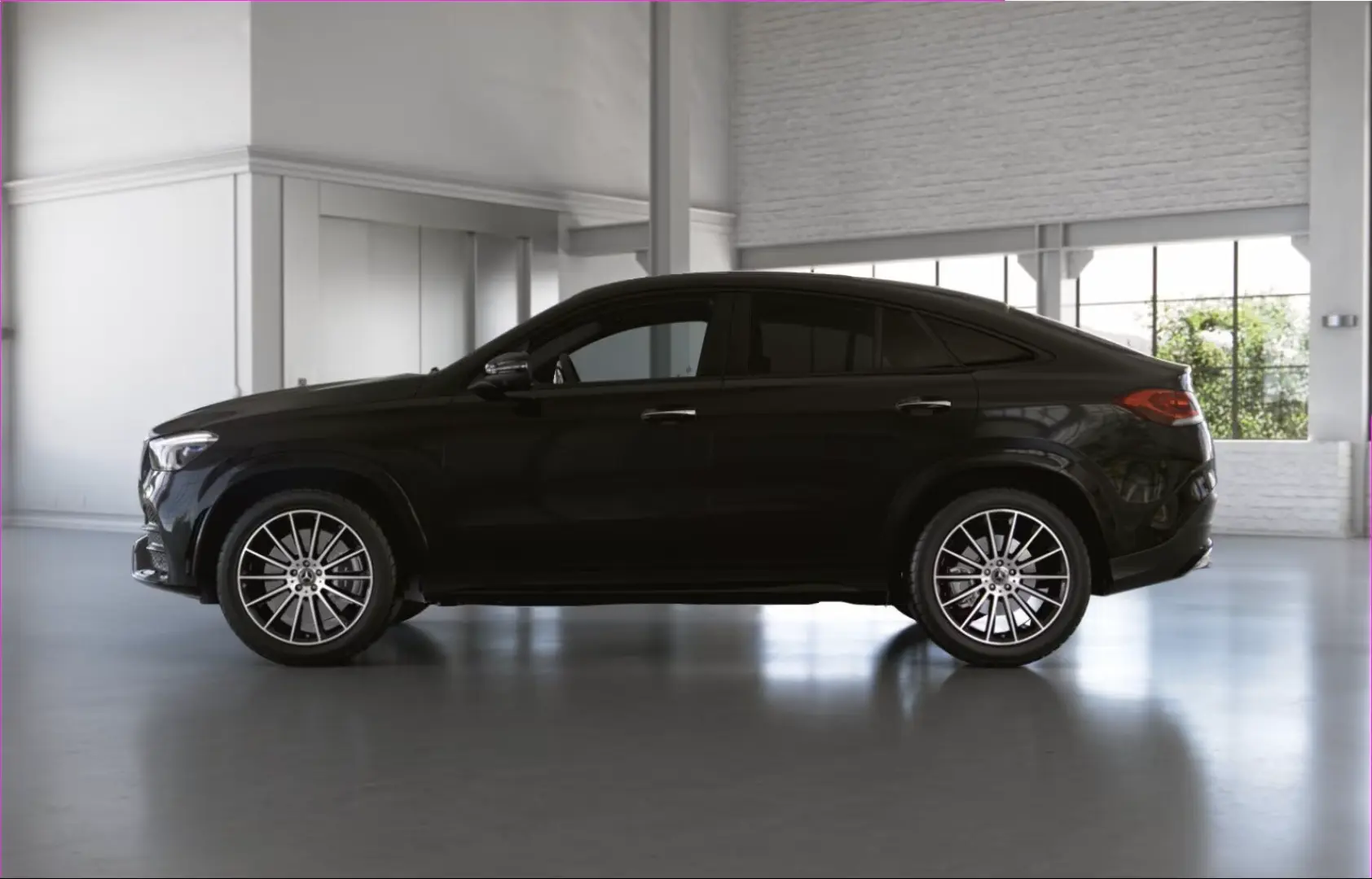 Mercedes-Benz GLE 400 d Coupé AMG DISTR AIRM Pano