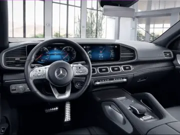 Mercedes-Benz GLE 400 d Coupé AMG DISTR AIRM Pano