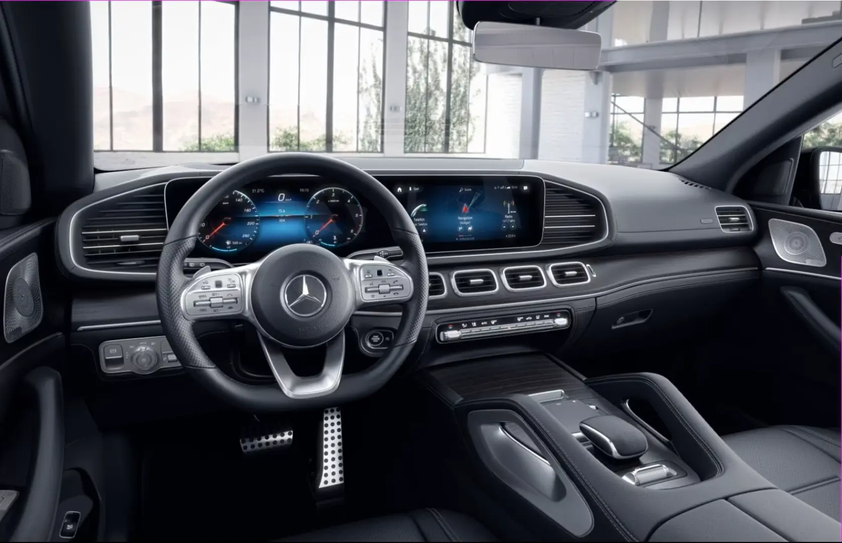 Mercedes-Benz GLE 400 d Coupé AMG DISTR AIRM Pano