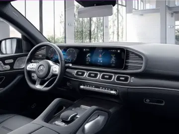 Mercedes-Benz GLE 400 d Coupé AMG DISTR AIRM Pano