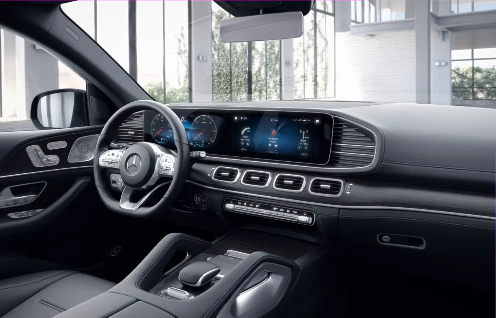 Mercedes-Benz GLE 400 d Coupé AMG DISTR AIRM Pano