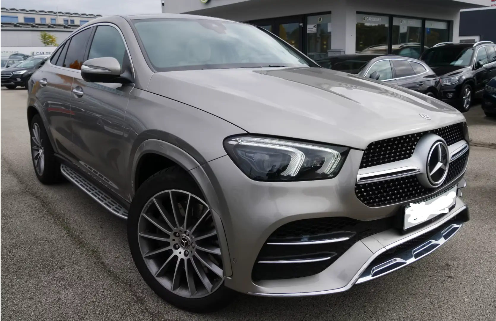 Mercedes-Benz GLE 350 d 4Matic Coupe NAVI PANO ACC