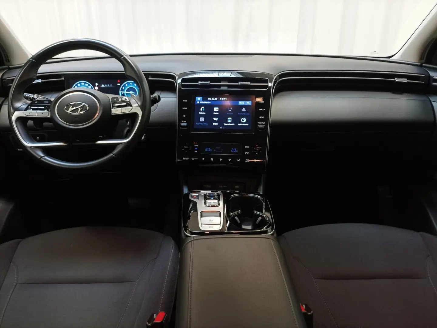 Tucson 1.6 T-GDI Basis 4WD Carplay PDC LED