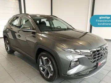 Tucson 1.6 T-GDI Basis 4WD Carplay PDC LED