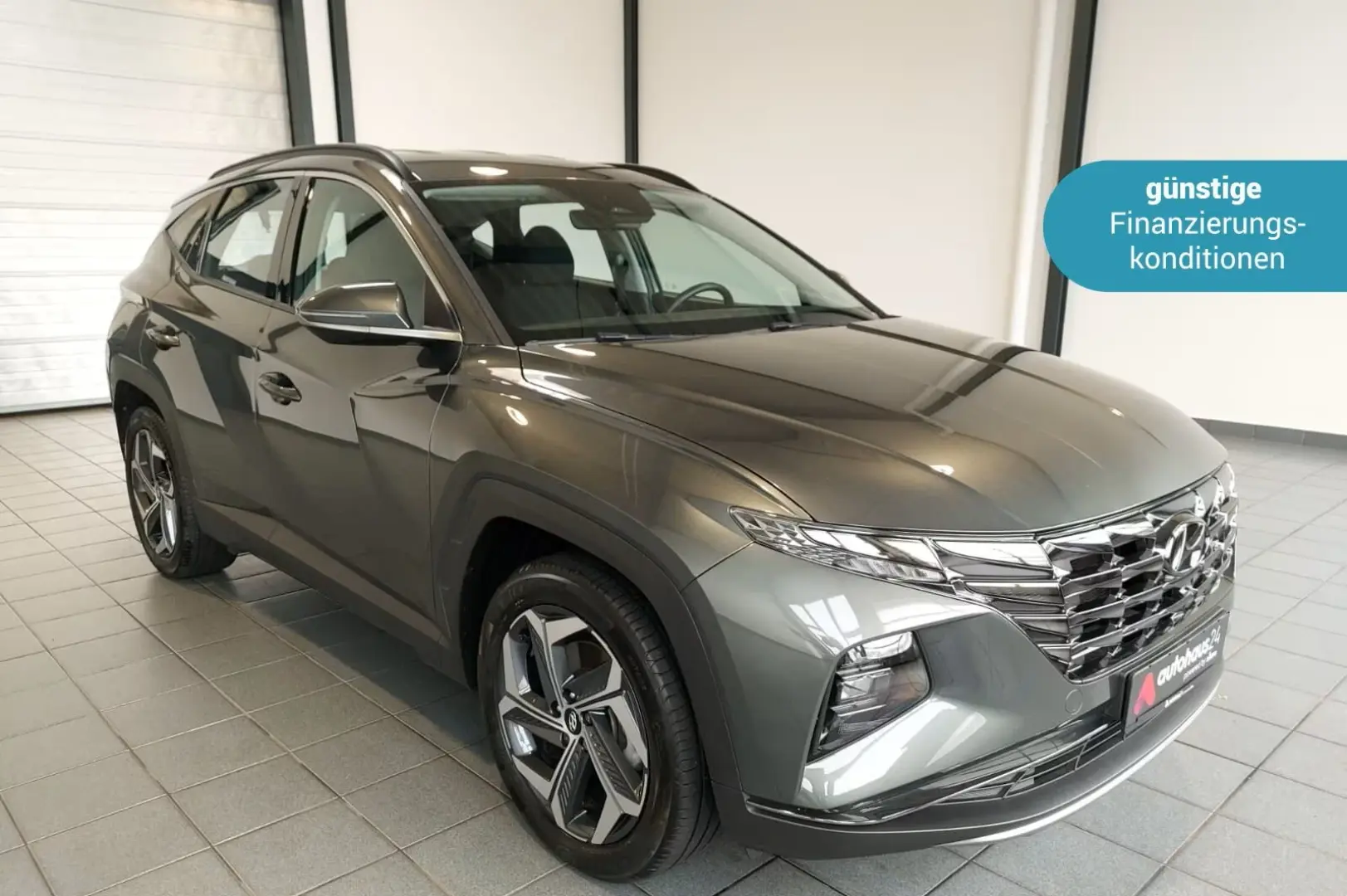 Tucson 1.6 T-GDI Basis 4WD Carplay PDC LED