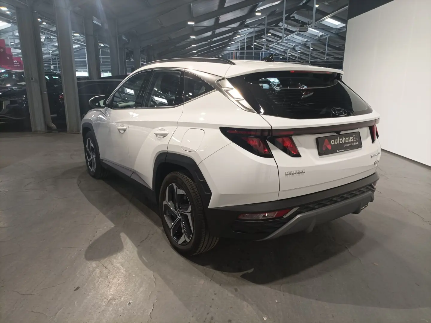 Tucson 1.6 PHEV 4WD LED Navi ParkPilot Sitzhzg