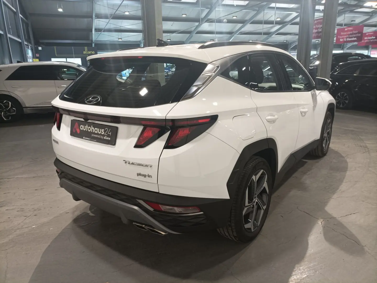 Tucson 1.6 PHEV 4WD LED Navi ParkPilot Sitzhzg