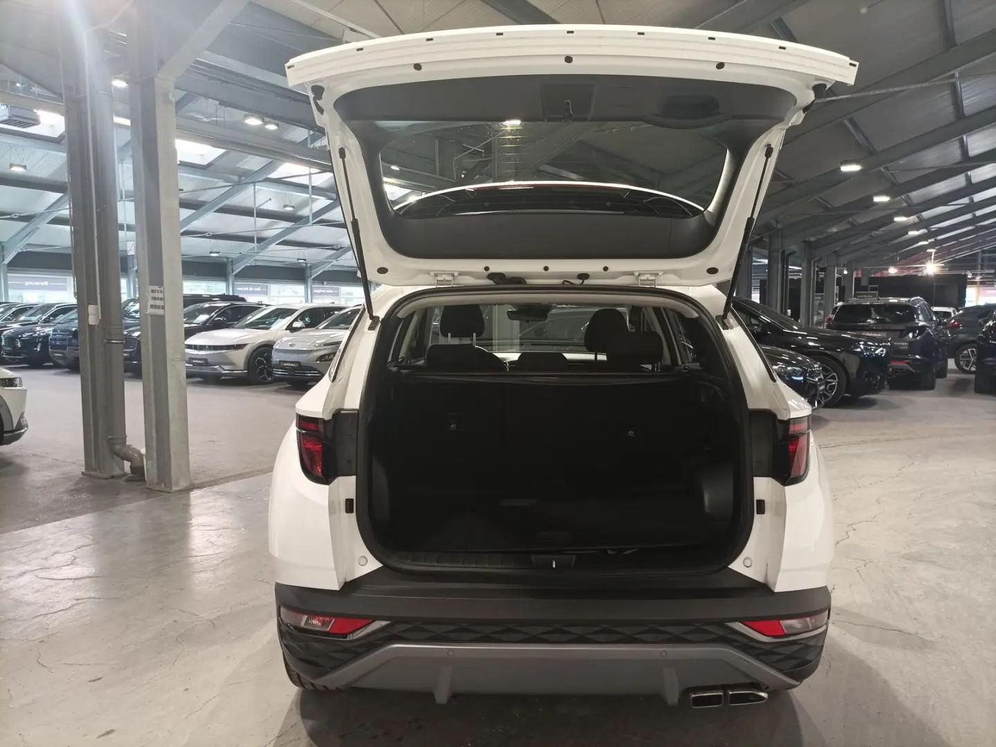 Tucson 1.6 PHEV 4WD LED Navi ParkPilot Sitzhzg