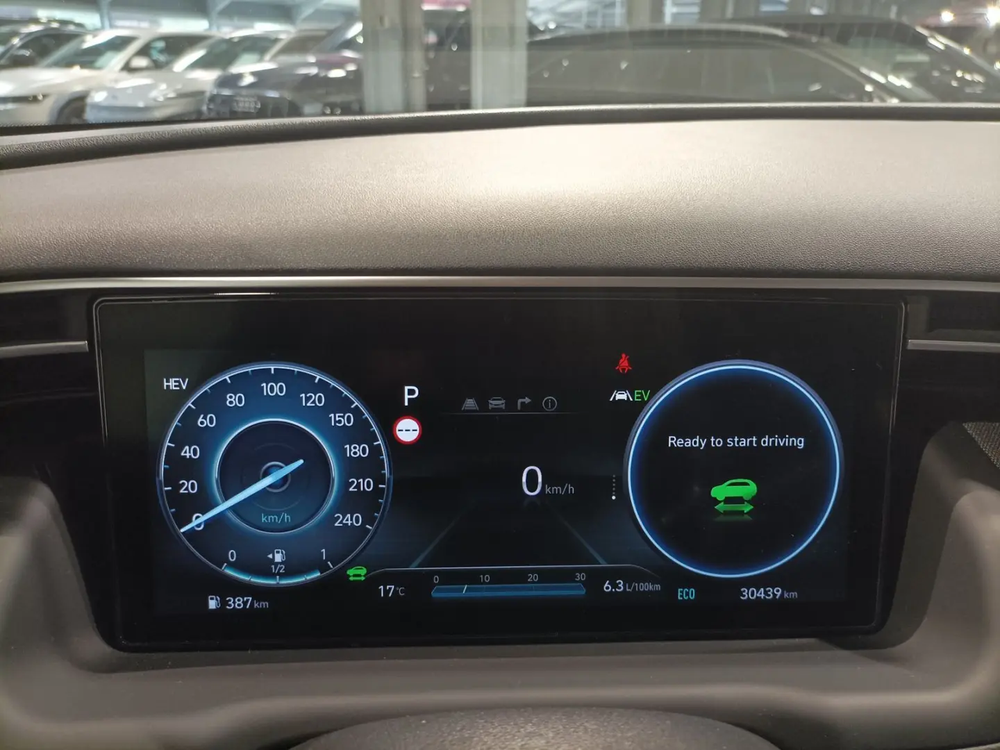 Tucson 1.6 PHEV 4WD LED Navi ParkPilot Sitzhzg