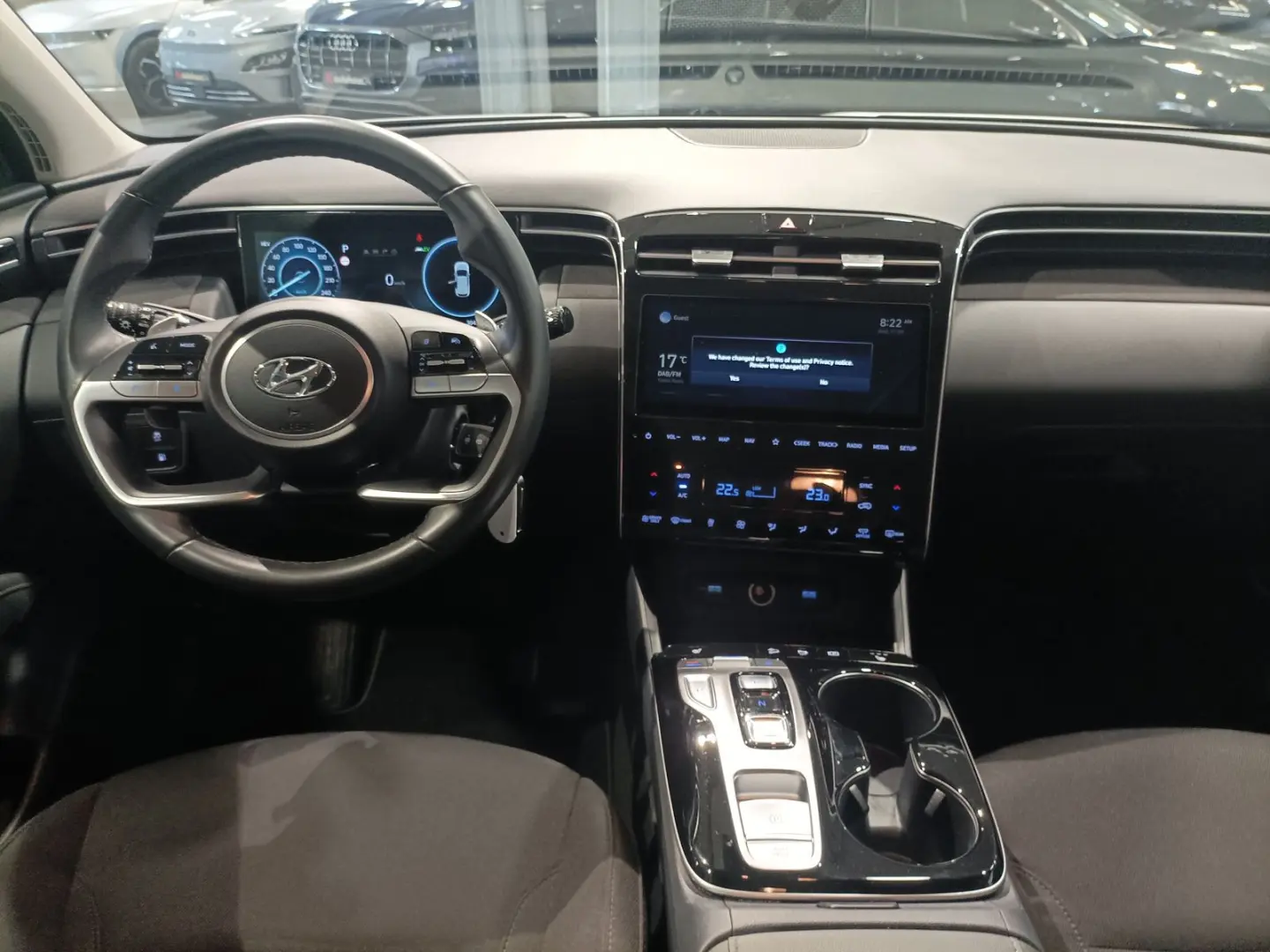 Tucson 1.6 PHEV 4WD LED Navi ParkPilot Sitzhzg