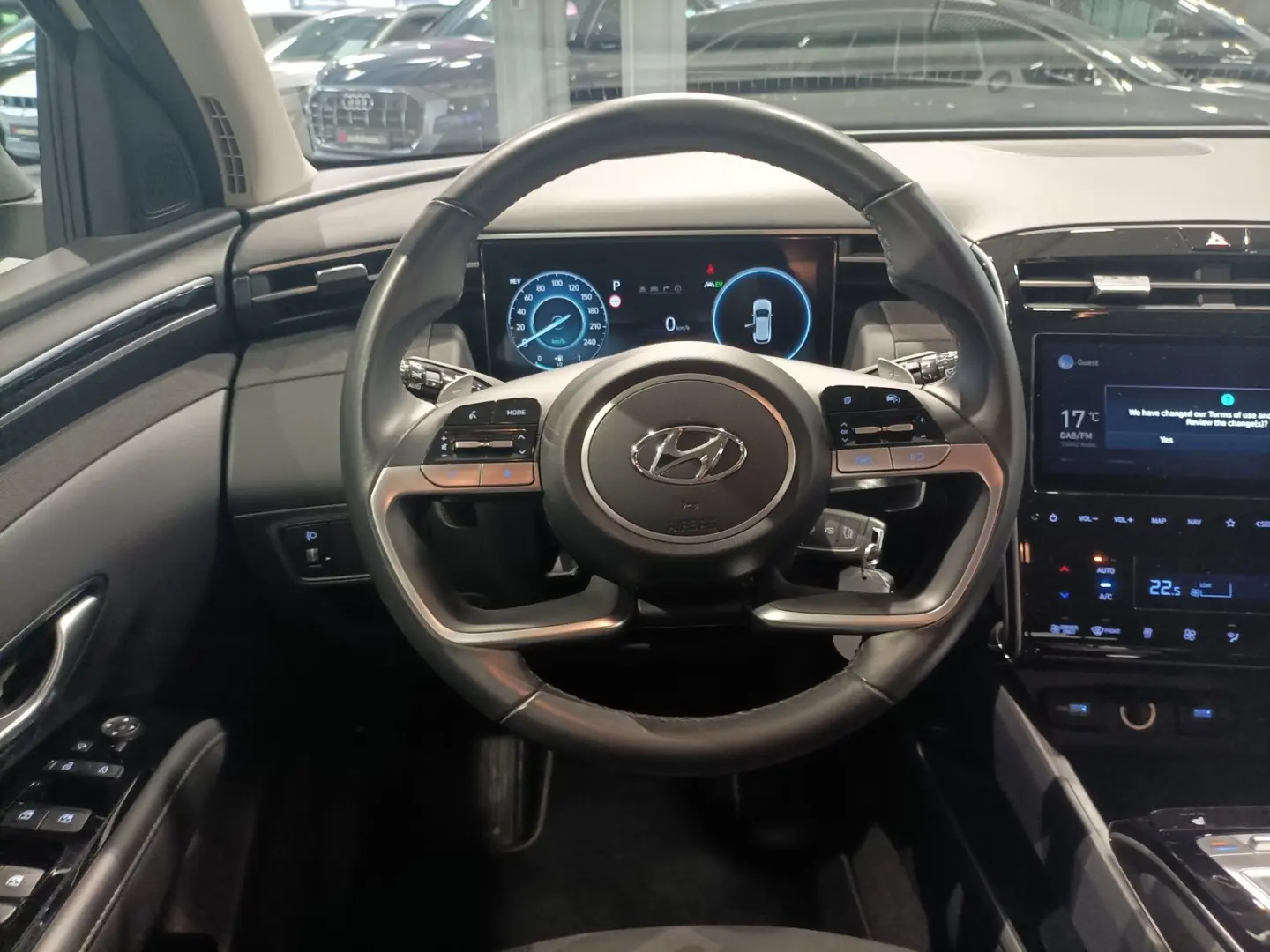 Tucson 1.6 PHEV 4WD LED Navi ParkPilot Sitzhzg