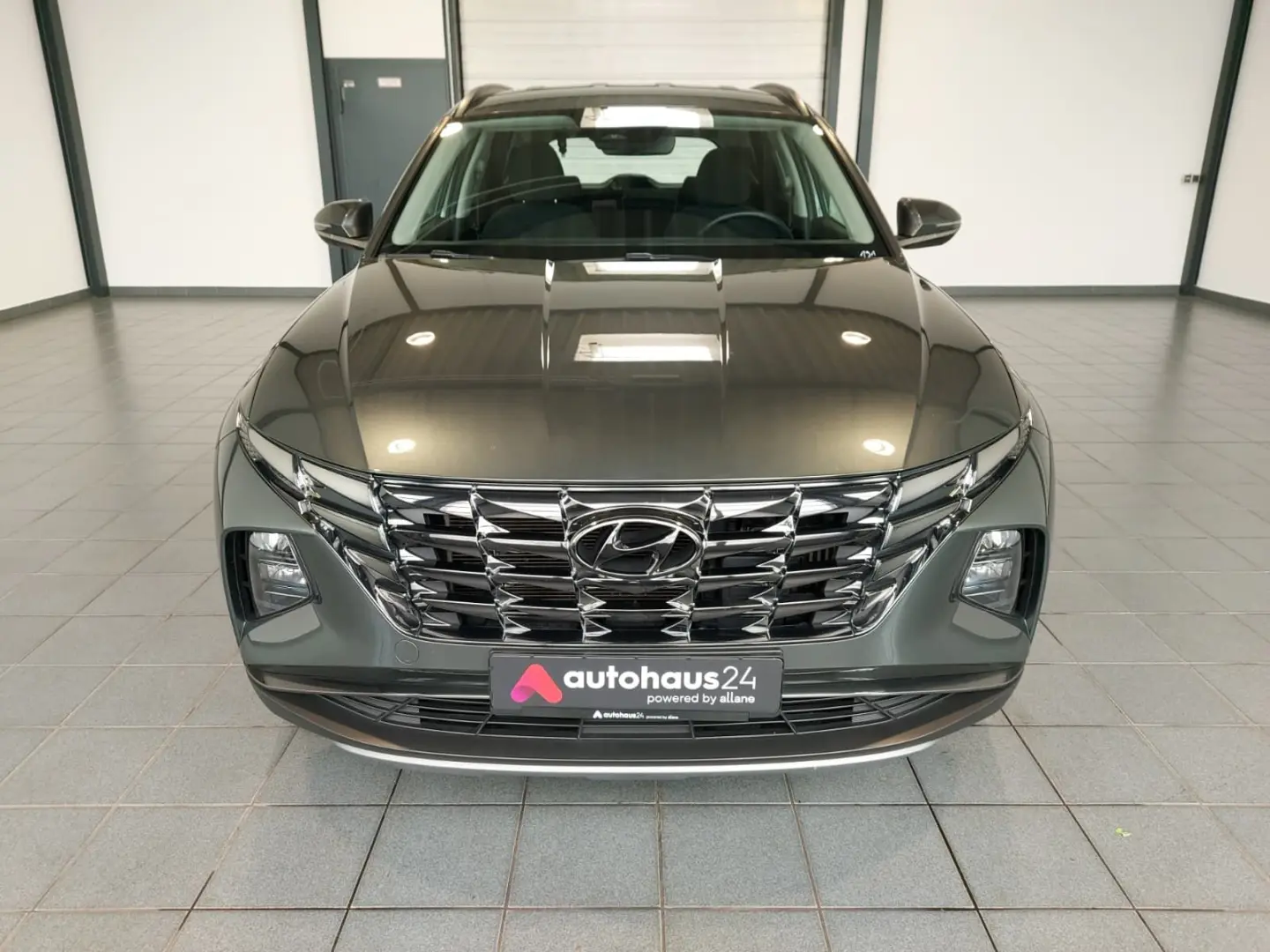 Tucson 1.6 T-GDI  Navi Cam V. Cockpit Sitzhzg.