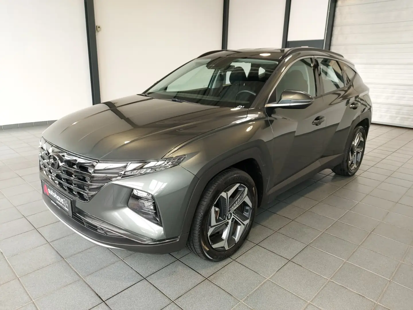 Tucson 1.6 T-GDI  Navi Cam V. Cockpit Sitzhzg.