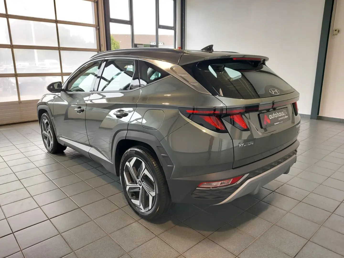 Tucson 1.6 T-GDI  Navi Cam V. Cockpit Sitzhzg.