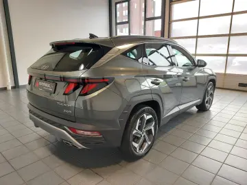 Tucson 1.6 T-GDI  Navi Cam V. Cockpit Sitzhzg.