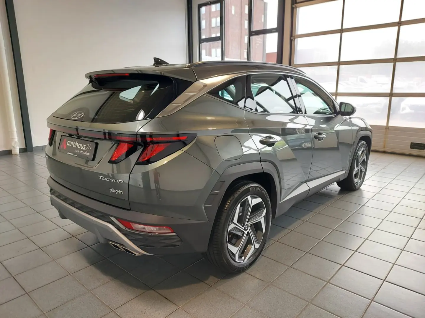 Tucson 1.6 T-GDI  Navi Cam V. Cockpit Sitzhzg.