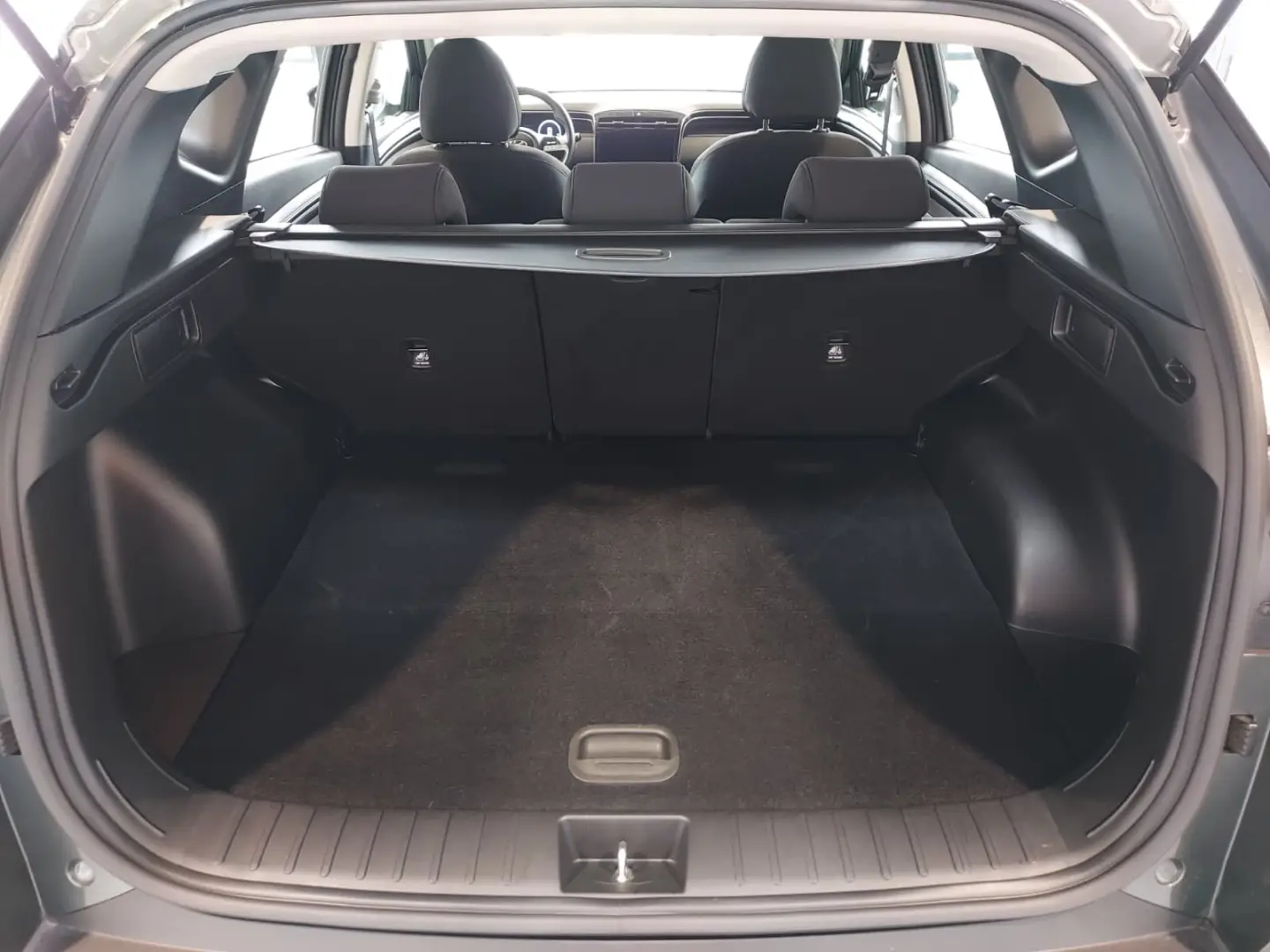 Tucson 1.6 T-GDI  Navi Cam V. Cockpit Sitzhzg.