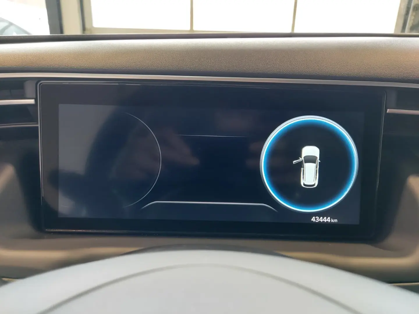 Tucson 1.6 T-GDI  Navi Cam V. Cockpit Sitzhzg.