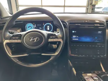Tucson 1.6 T-GDI  Navi Cam V. Cockpit Sitzhzg.