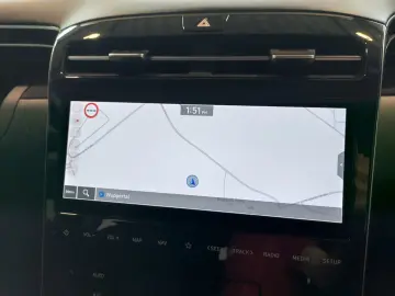 Tucson 1.6 T-GDI  Navi Cam V. Cockpit Sitzhzg.