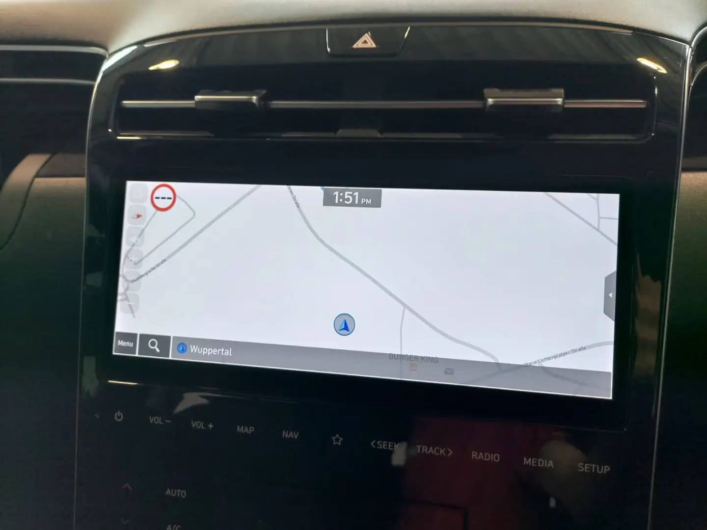 Tucson 1.6 T-GDI  Navi Cam V. Cockpit Sitzhzg.