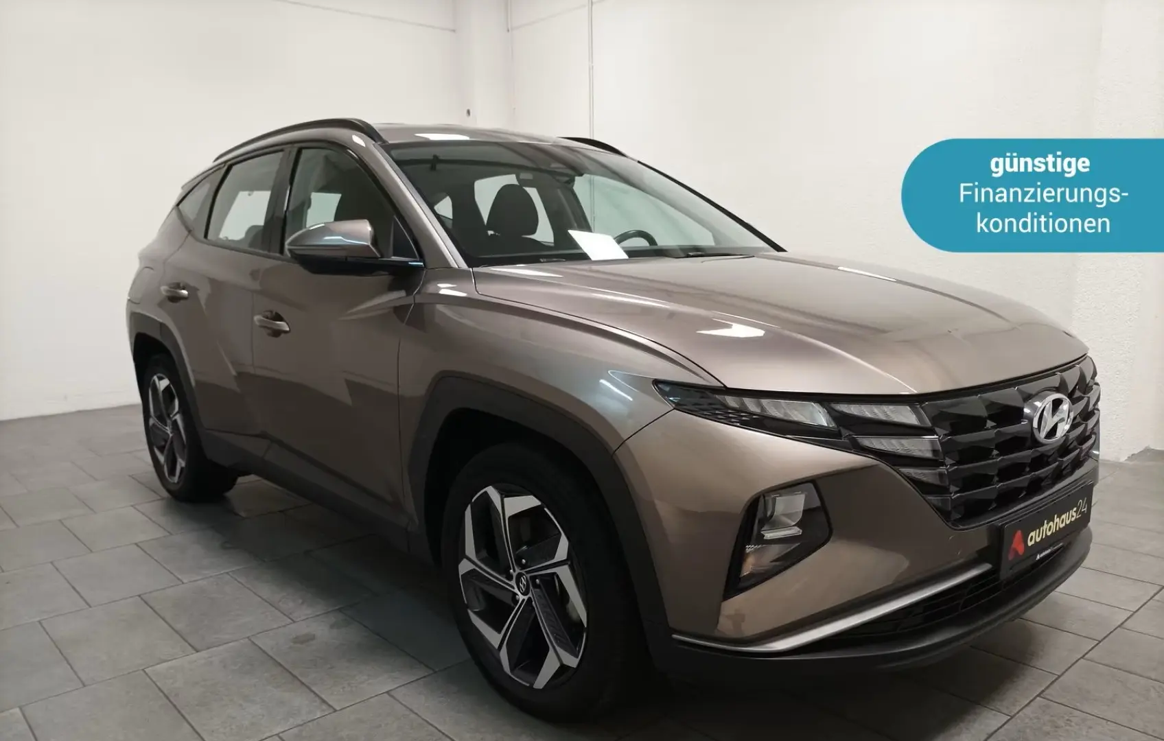 Tucson 1.6 T-GDI  Navi Cam V. Cockpit Sitzhzg.