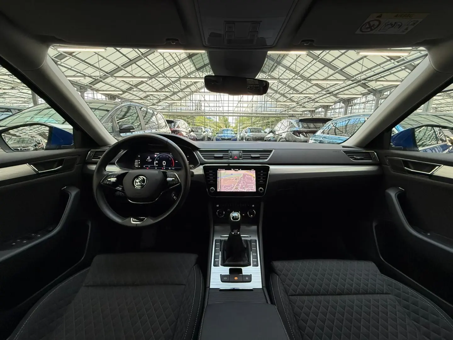 Superb 1.5 TSI  Ambition ACC LED Kamera