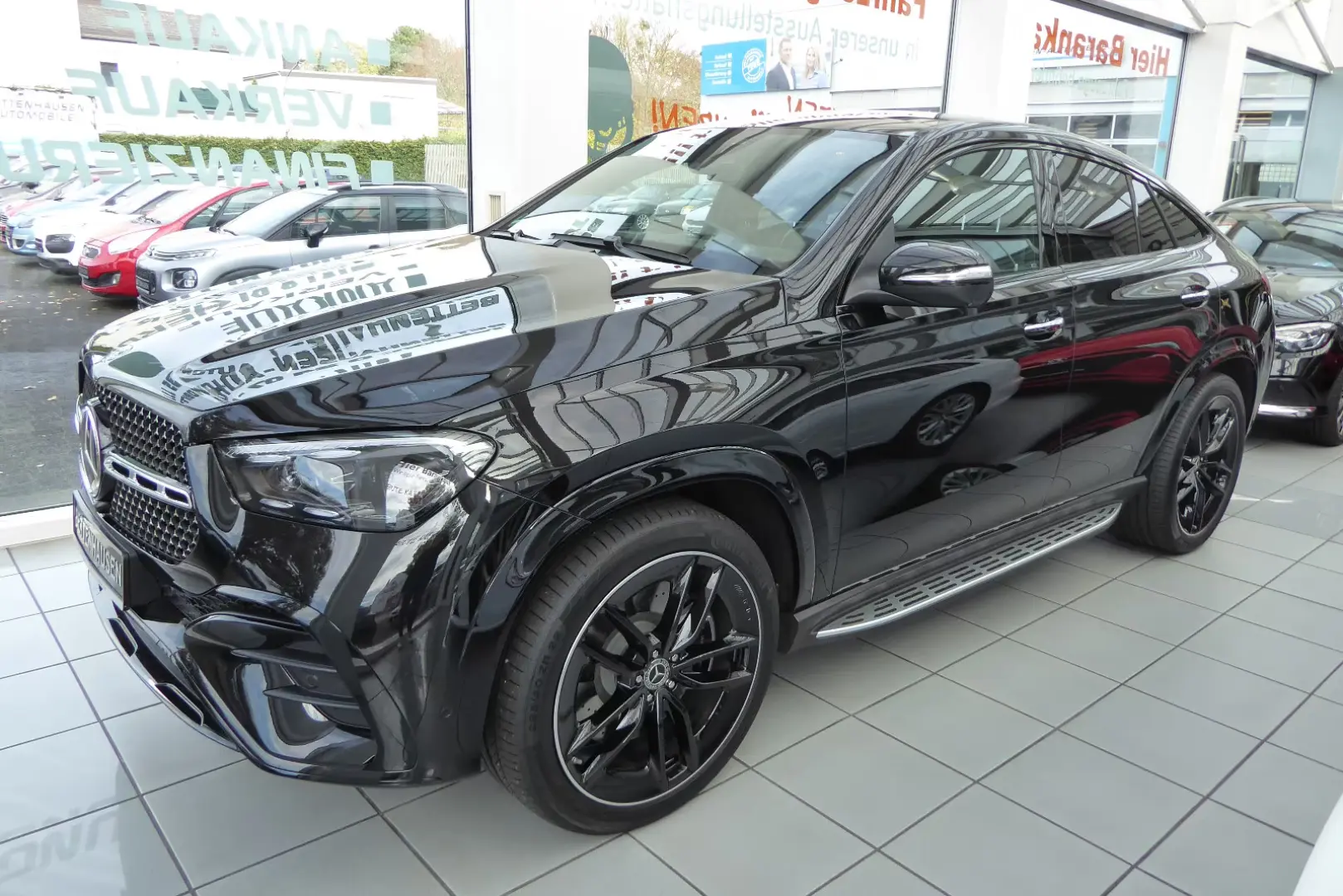 Mercedes-Benz GLE 450 d 4Matic 22  AMG Night-Paket