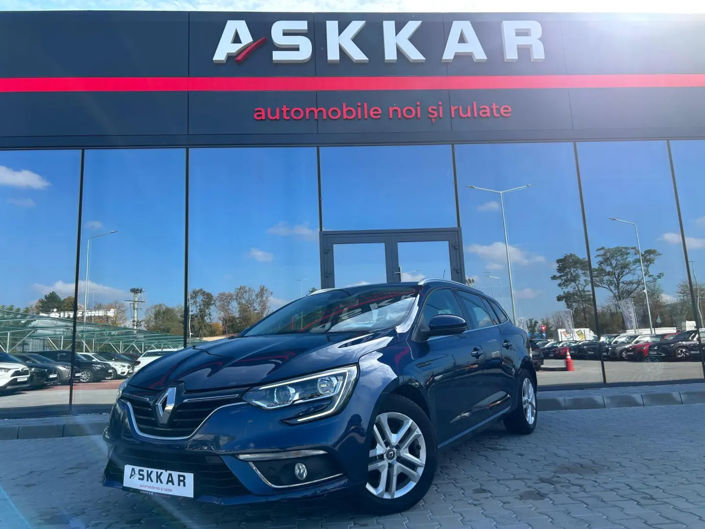 Renault Megane Grandtour BLUE dCi 115 EDC 2019