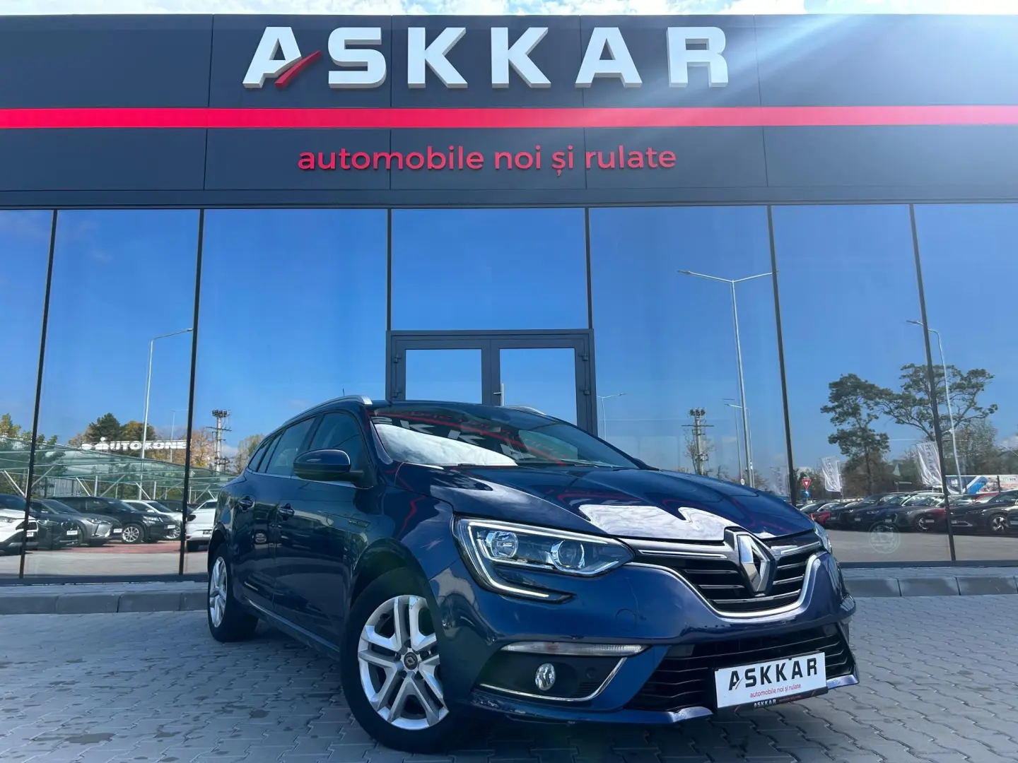 Renault Megane Grandtour BLUE dCi 115 EDC 2019