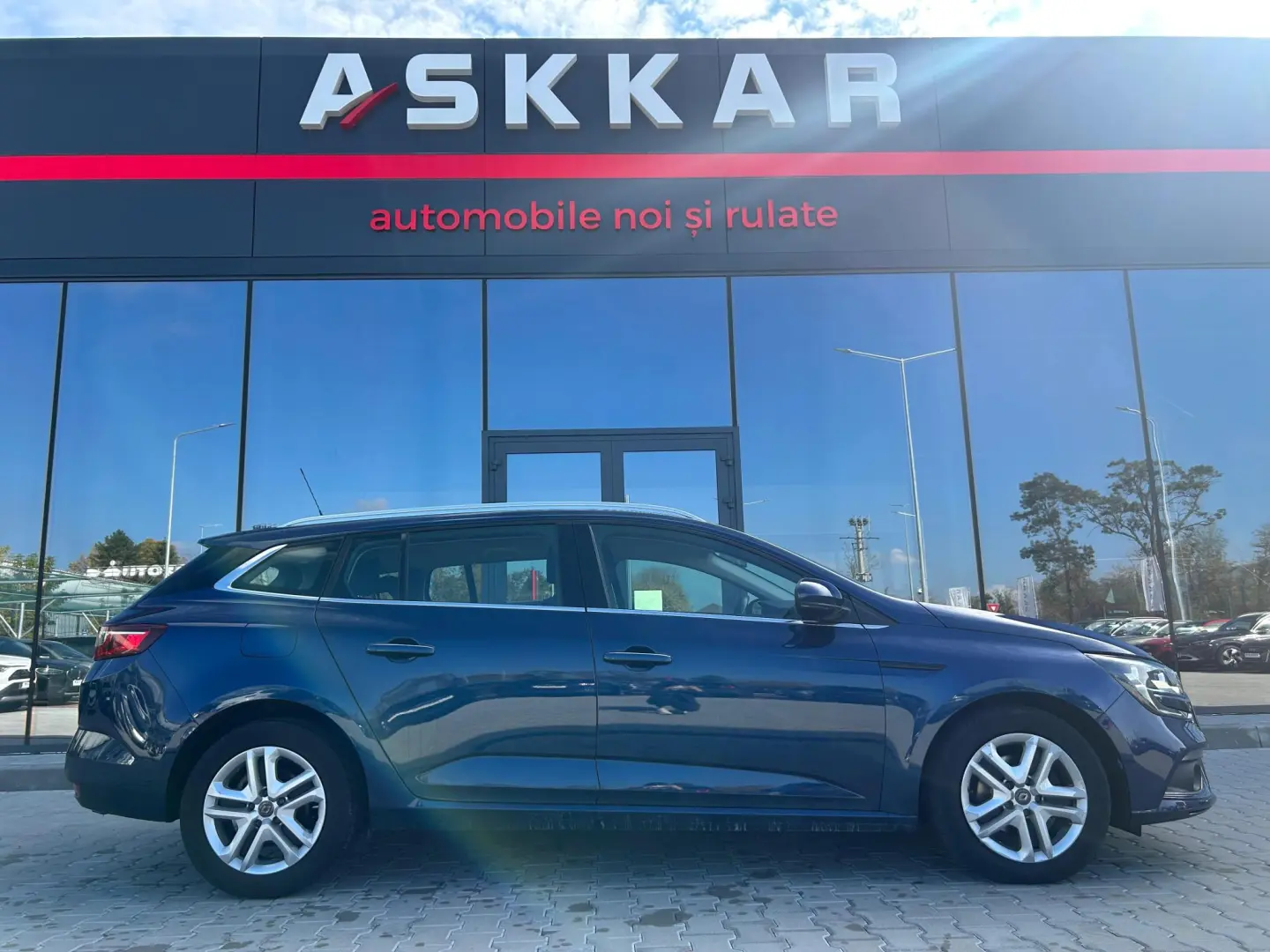 Renault Megane Grandtour BLUE dCi 115 EDC 2019