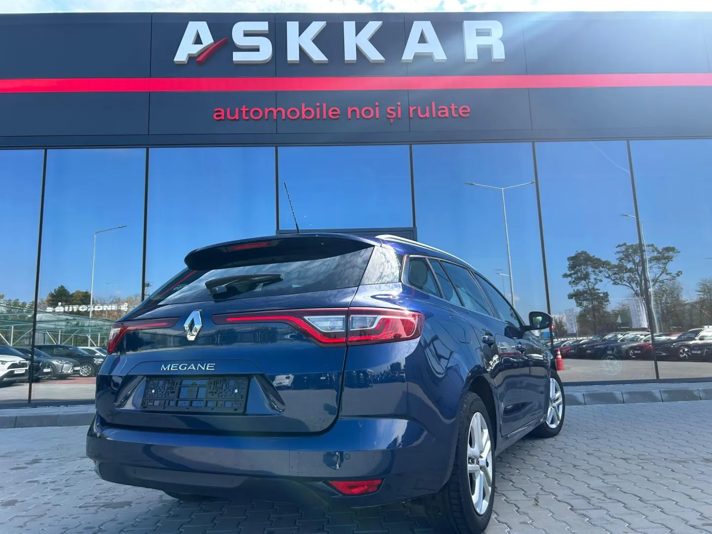 Renault Megane Grandtour BLUE dCi 115 EDC 2019