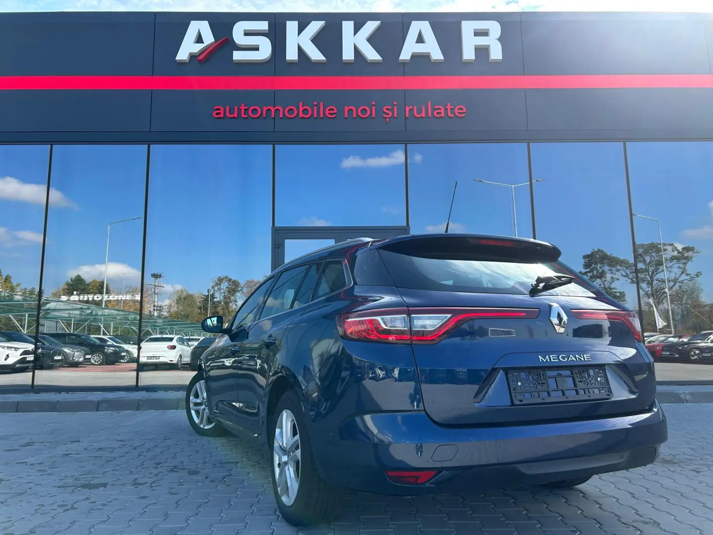 Renault Megane Grandtour BLUE dCi 115 EDC 2019