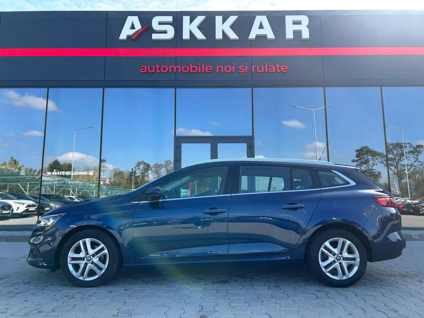 Renault Megane Grandtour BLUE dCi 115 EDC 2019