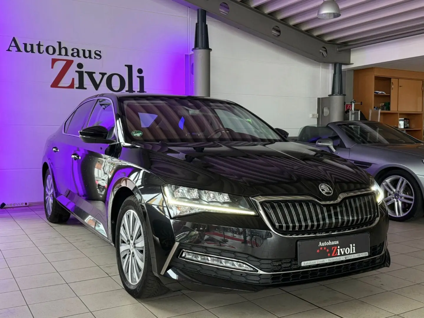 Superb Lim. Ambition iV DSG  VIRTUELL DCC LED