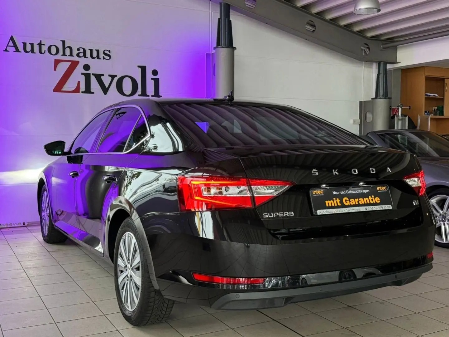 Superb Lim. Ambition iV DSG  VIRTUELL DCC LED