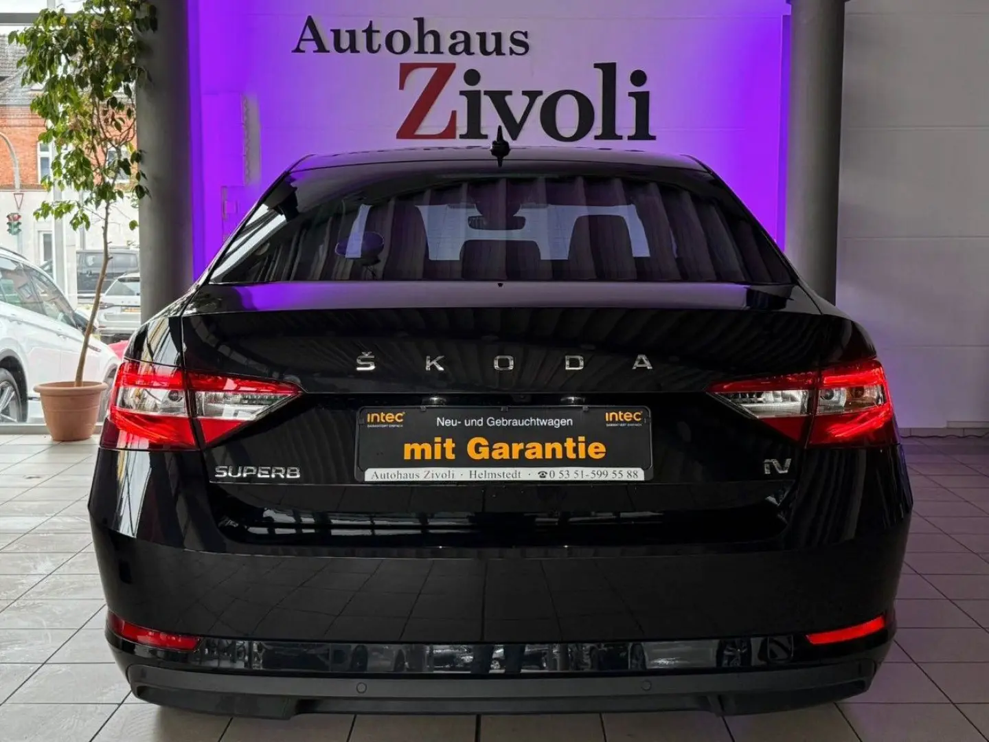 Superb Lim. Ambition iV DSG  VIRTUELL DCC LED