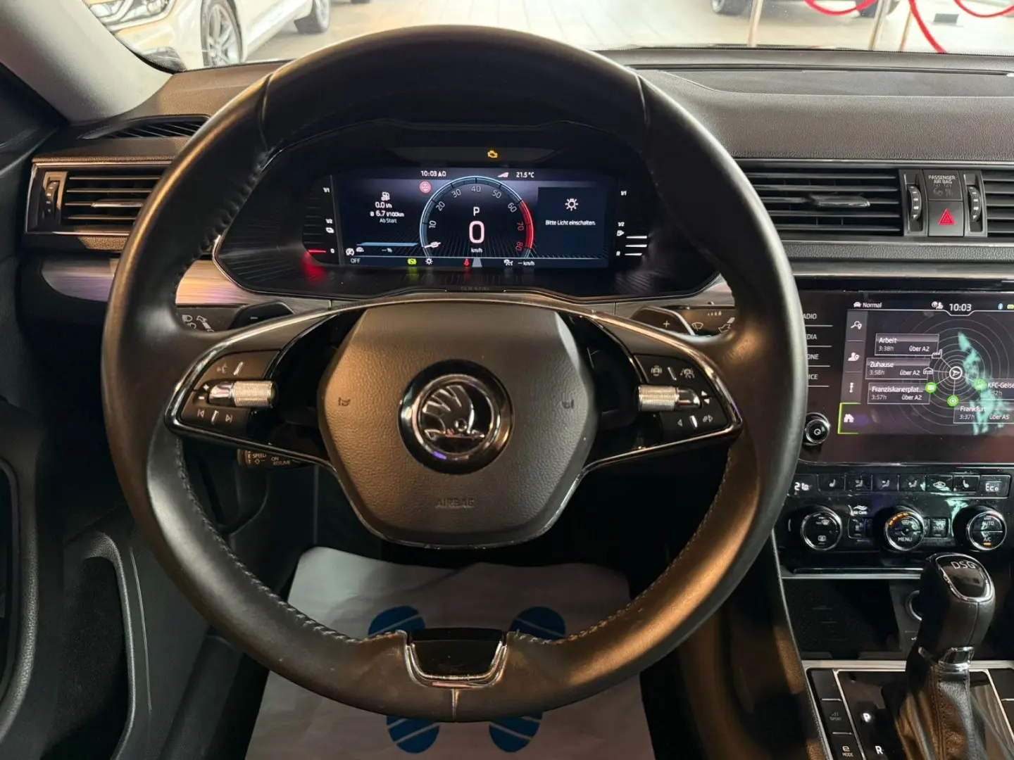 Superb Lim. Ambition iV DSG  VIRTUELL DCC LED