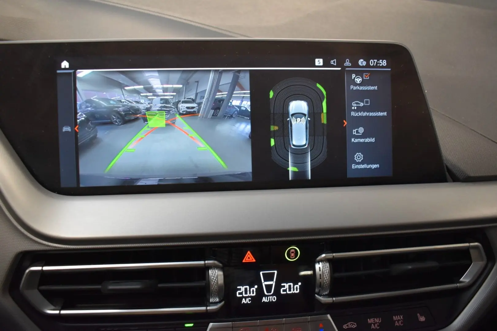 118 i Advantage HEAD-UP LED LIVE COCKPIT KAMERA