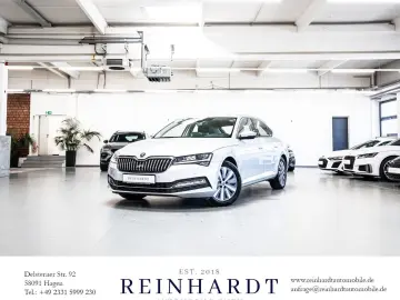 SUPERB LIMOUSINE 2.0TDi STYLE ACC CANTON DCC LED