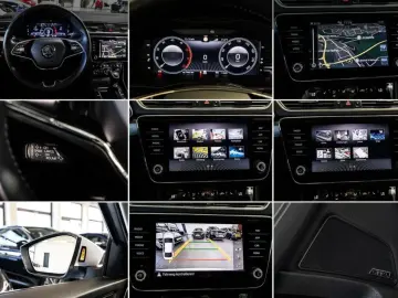 SUPERB LIMOUSINE 2.0TDi STYLE ACC CANTON DCC LED