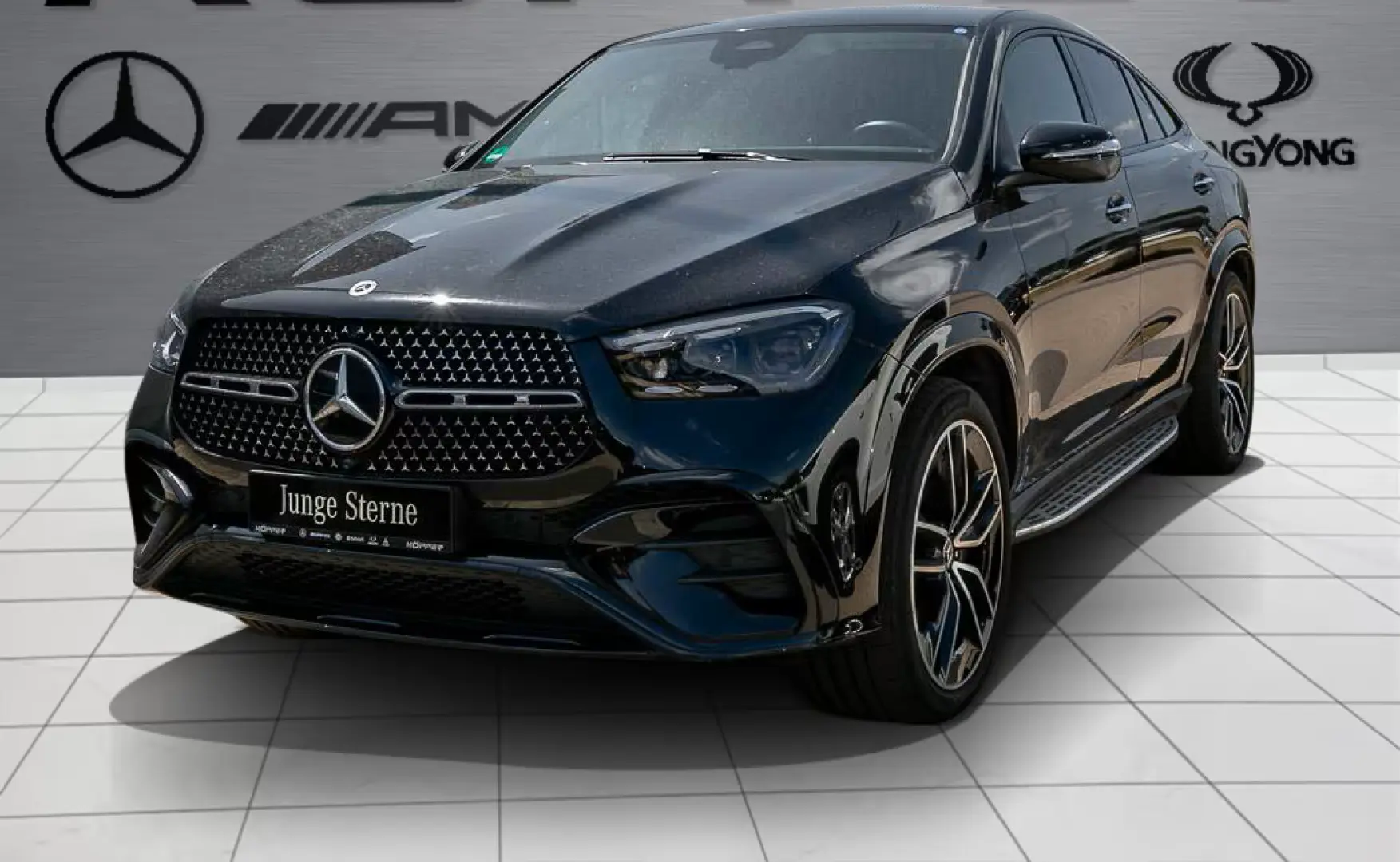 Mercedes-Benz GLE 450 d AMG 4M Coupe Night Advanced