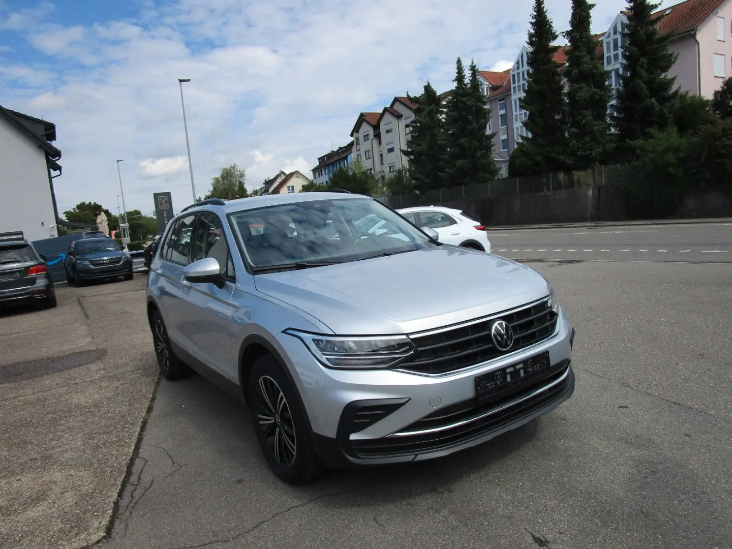 Tiguan Life 2.0TDI DSG 4Mo Facelift LED Navi ACC