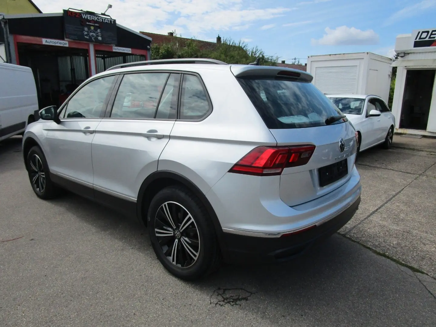 Tiguan Life 2.0TDI DSG 4Mo Facelift LED Navi ACC