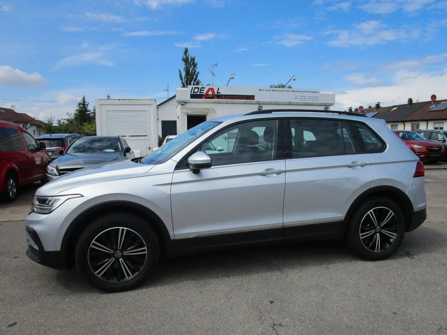 Tiguan Life 2.0TDI DSG 4Mo Facelift LED Navi ACC