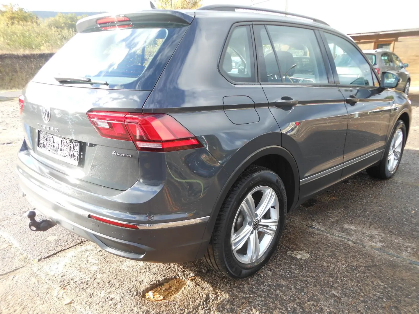 Tiguan  el.AHK 4x4