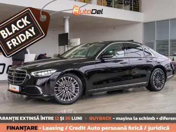 Mercedes-Benz S-Class 580 e 9G-TRONIC