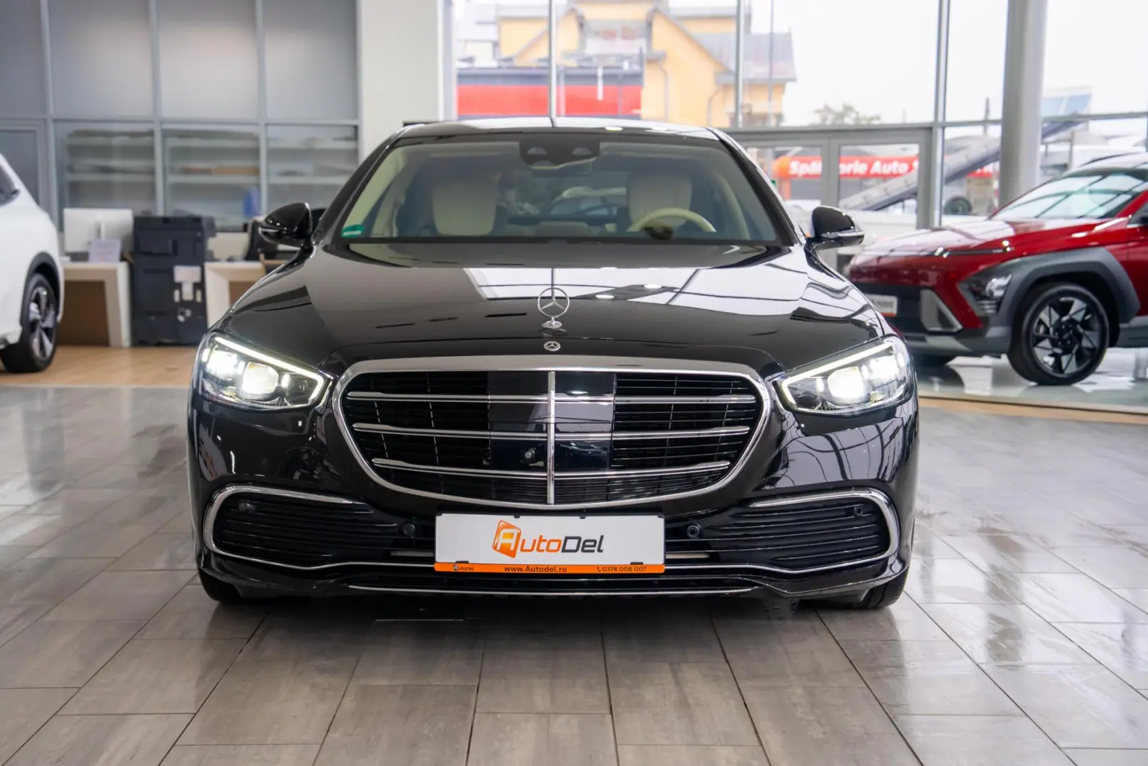 Mercedes-Benz S-Class 580 e 9G-TRONIC
