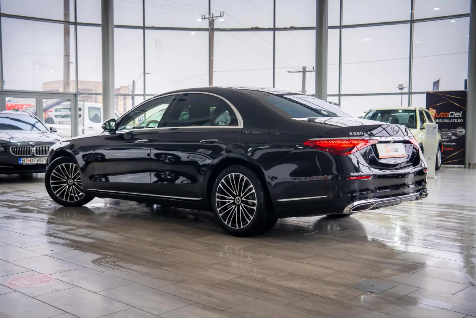 Mercedes-Benz S-Class 580 e 9G-TRONIC
