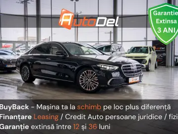 Mercedes-Benz S-Class 580 e 9G-TRONIC